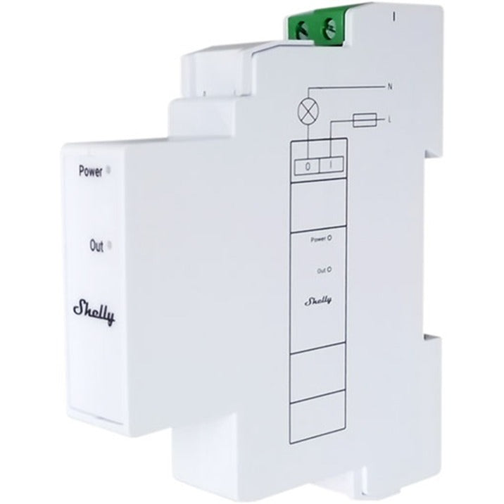 Module complémentaire de commutation Shelly 3em