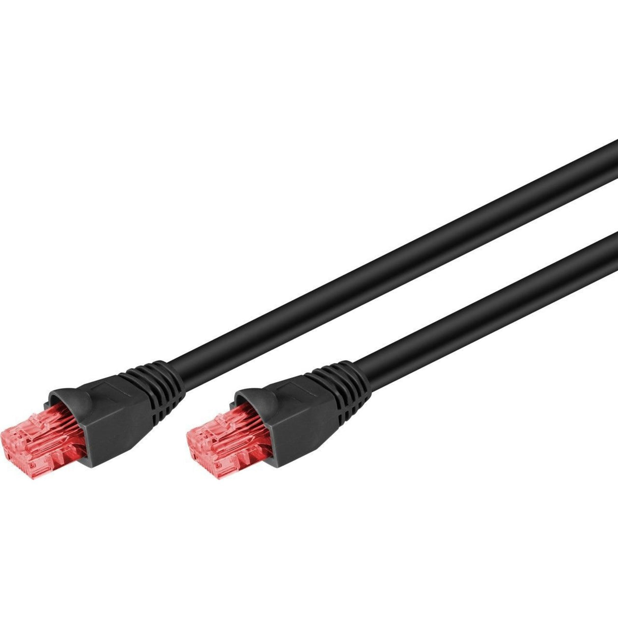 Câble réseau Goobay cat.6 (noir, 15 mètres, u utp, extérieur)