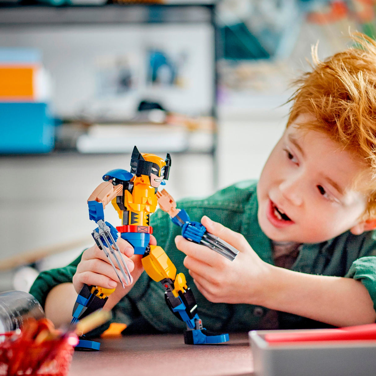Lego Marvel - Jouet de construction figurine Wolverine (76257)