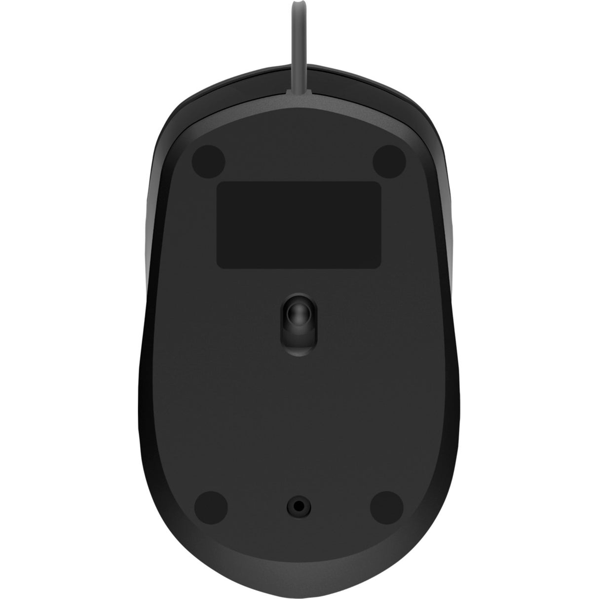 Souris Hp 150 avec câble (noir, 1600 dpi)