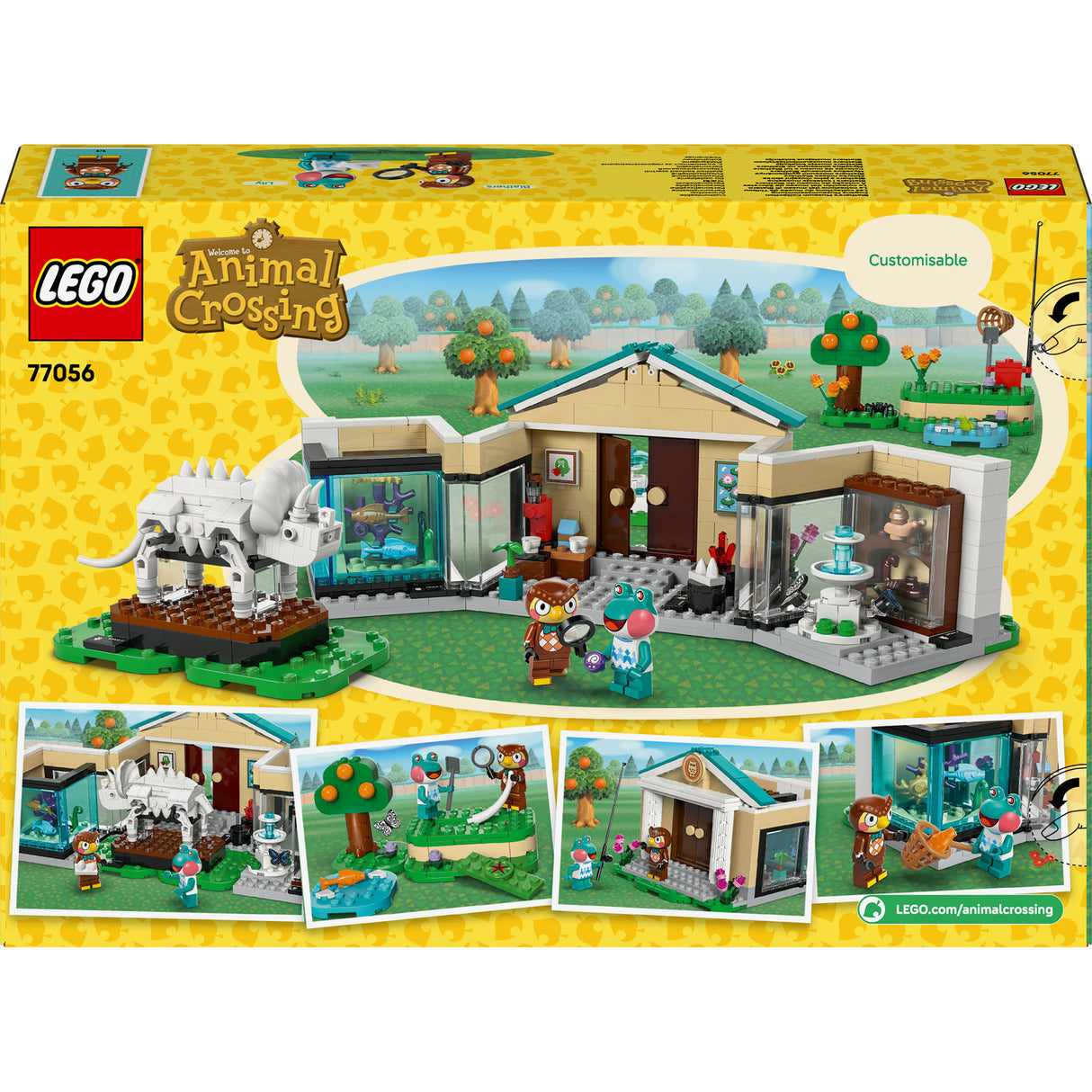 Lego animal traversant 77056 collection du musée des Blathers