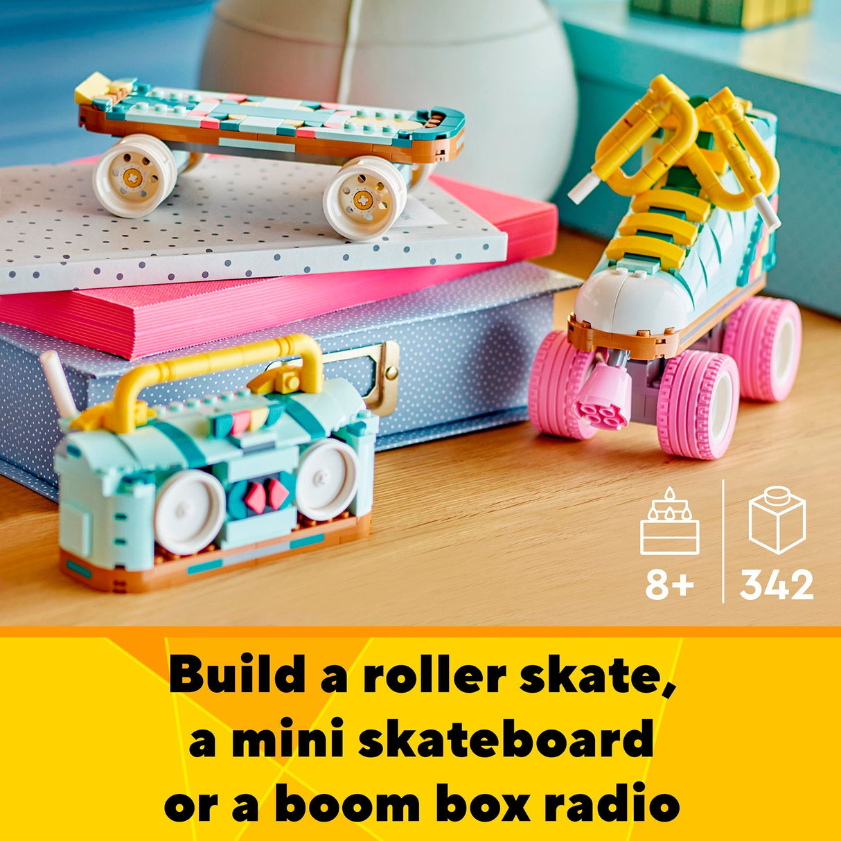 Créateur LEGO LEGO 31148 Skate à rouleaux rétro