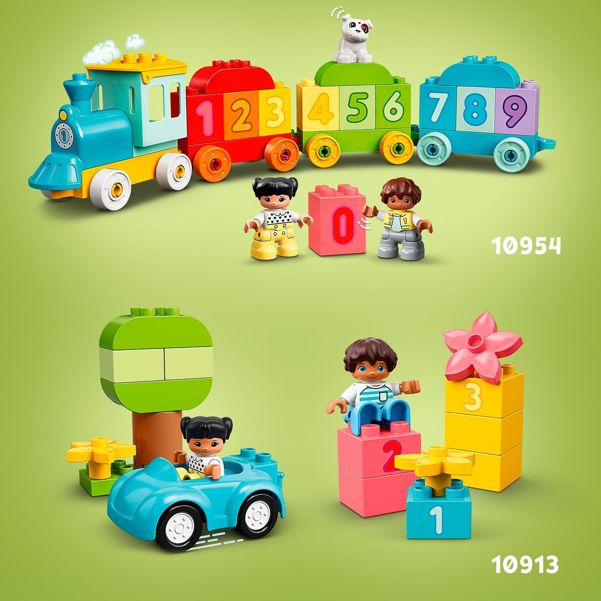 LEGO Duplo 10421 Le camion alphabet