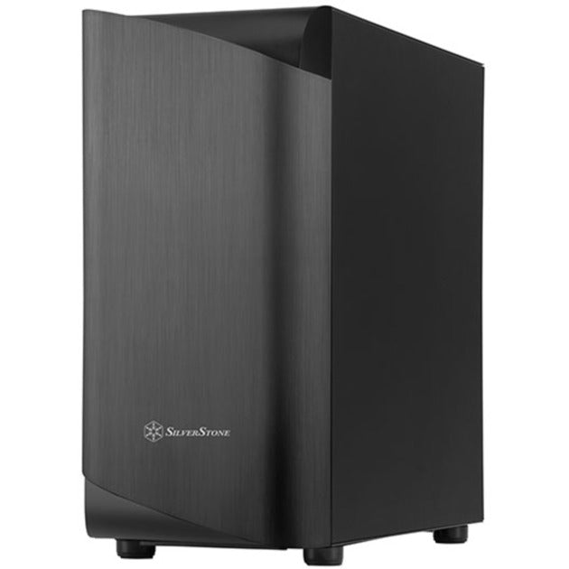 Boîtier Silverstone Seta A1 Midi Tower (titane noir | 2x USB-A | 1x USB-C | RGB | verre trempé)