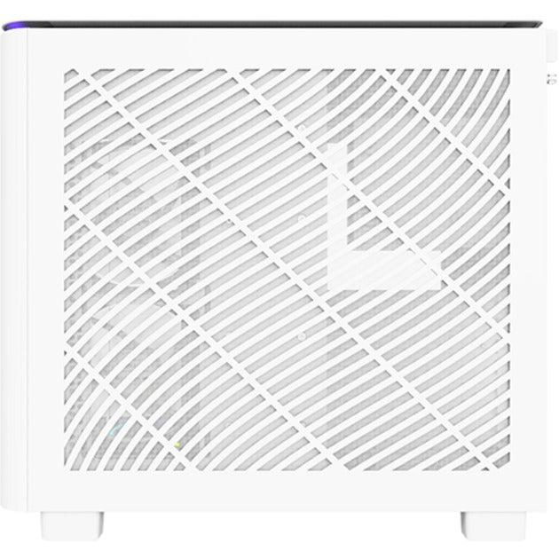 Boîtier tour midi Montech king 95 pro (blanc | 2x USB-A | 1x USB-C | RVB | verre trempé)