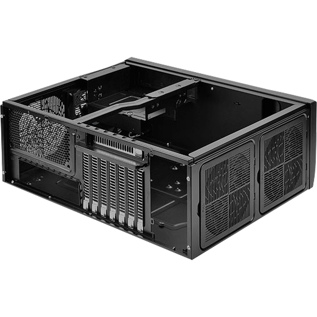 Boîtier htpc Silverstone sst-gd09b (noir | 2x usb-a)