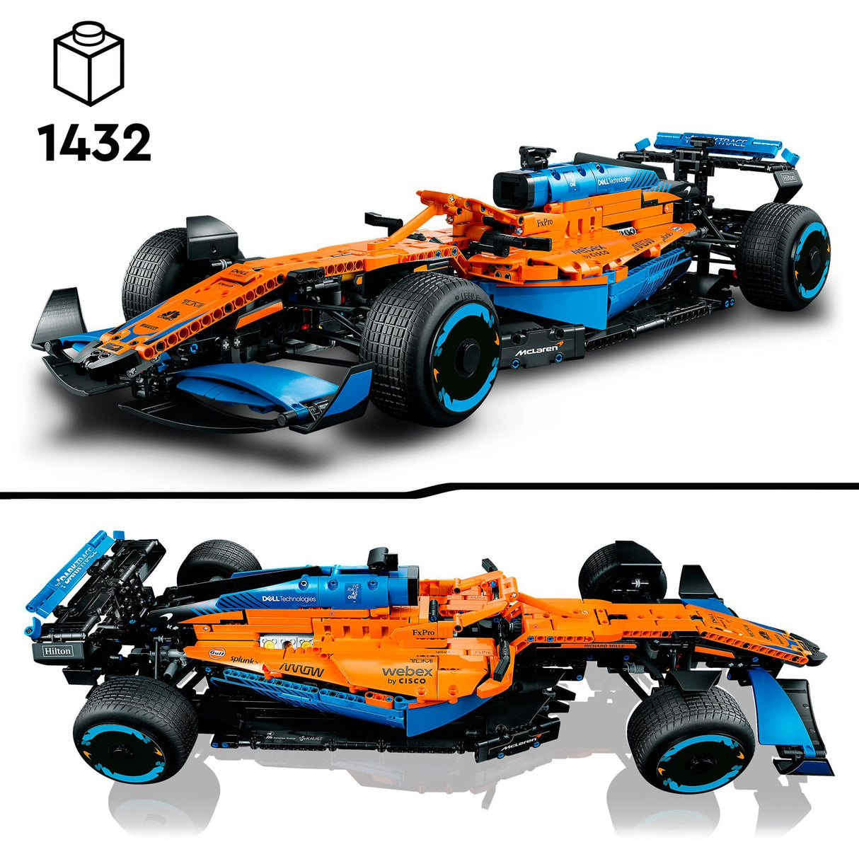 Lego Technic 42141 McLaren Formula 1 Racing Car