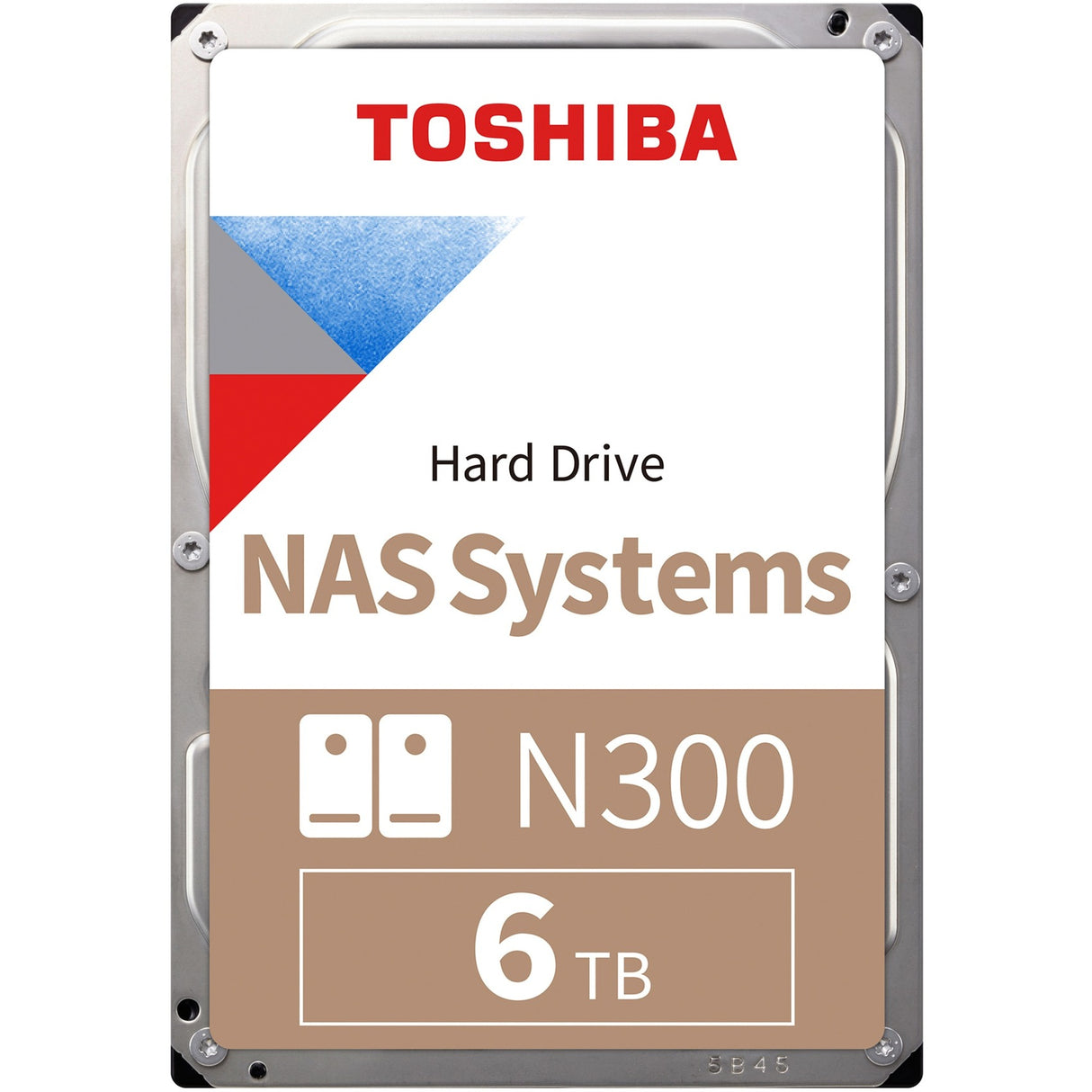 Disque dur Toshiba n300 6 To (SATA 6 Go, en vrac)