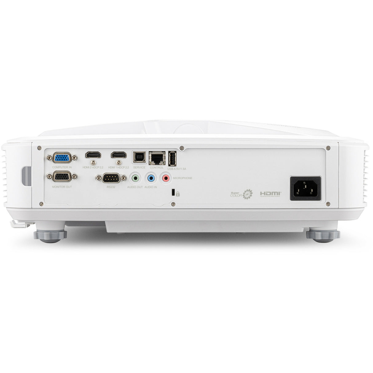Viewsonic ls832wu wuxga projecteur laser à focale ultra courte (blanc, 5000 ansi lumens)
