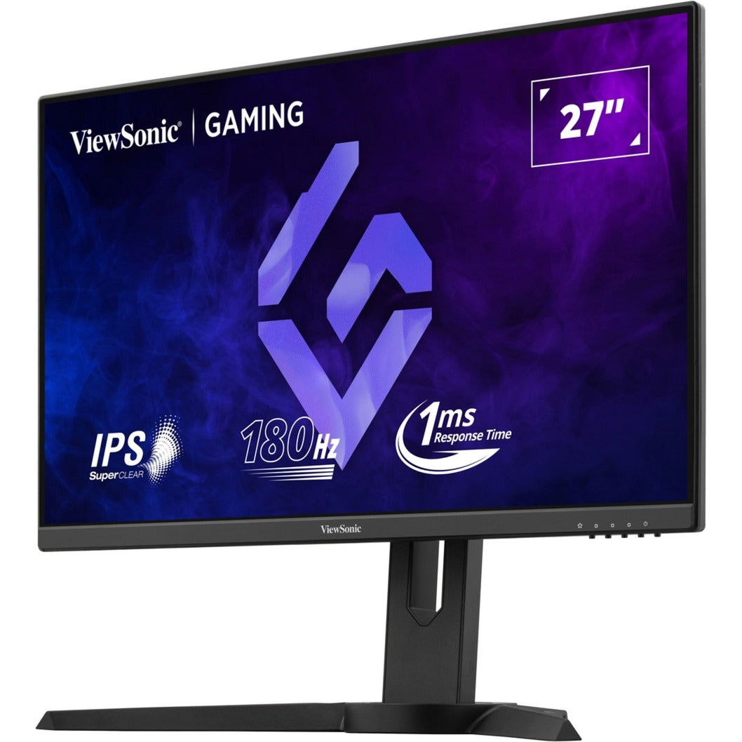 Moniteur de jeu Viewsonic vx2779j-hd-pro 27 (noir, 2x HDMI, 1x port d'affichage, 180 Hz)