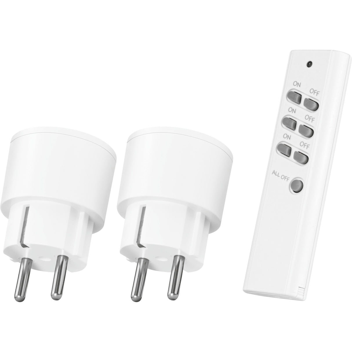 Cliquez sur Cliquez sur Switch Régler les plugs sans fil 2 avec télécommande