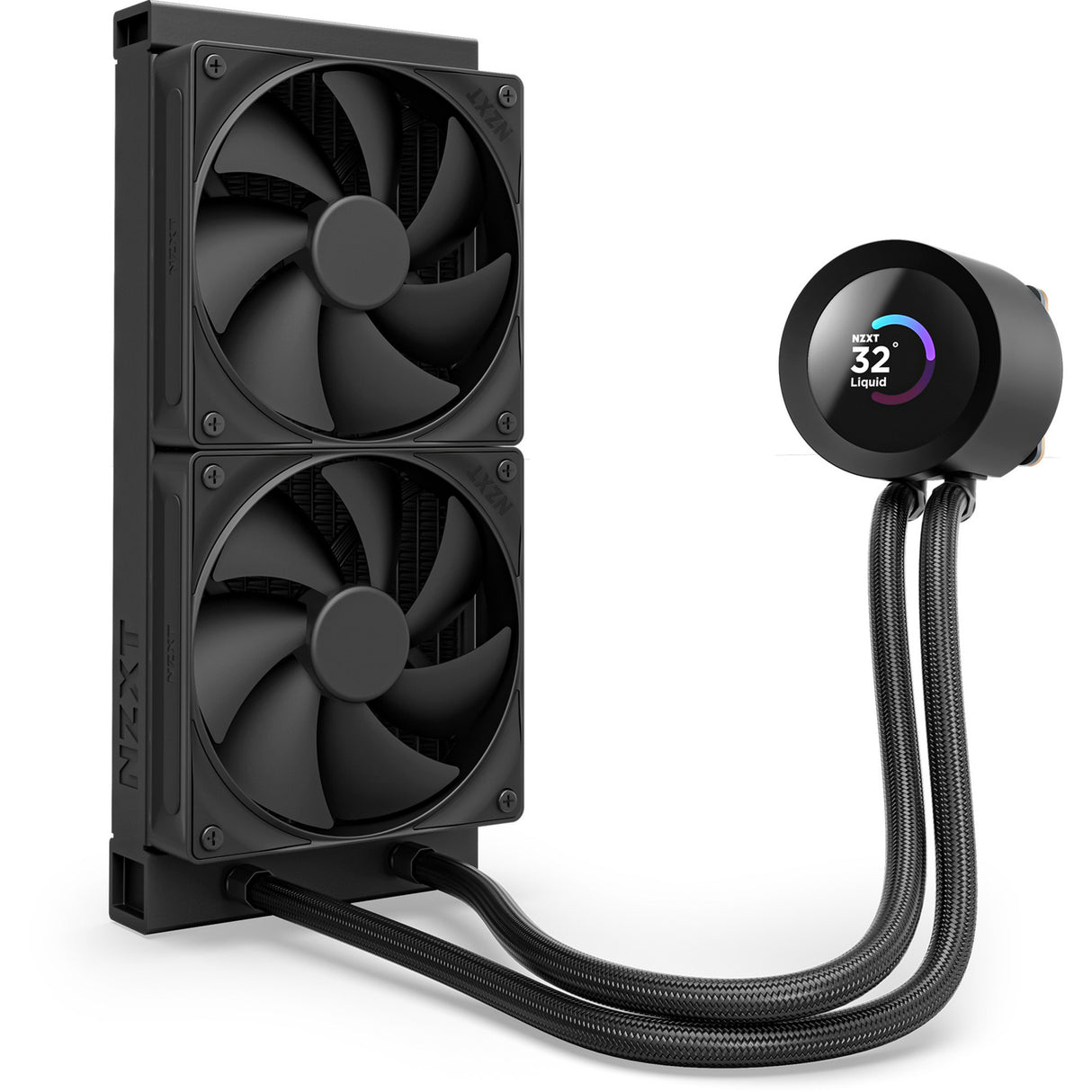Refroidissement par eau Nzxt Kraken Plus 240 (noir)