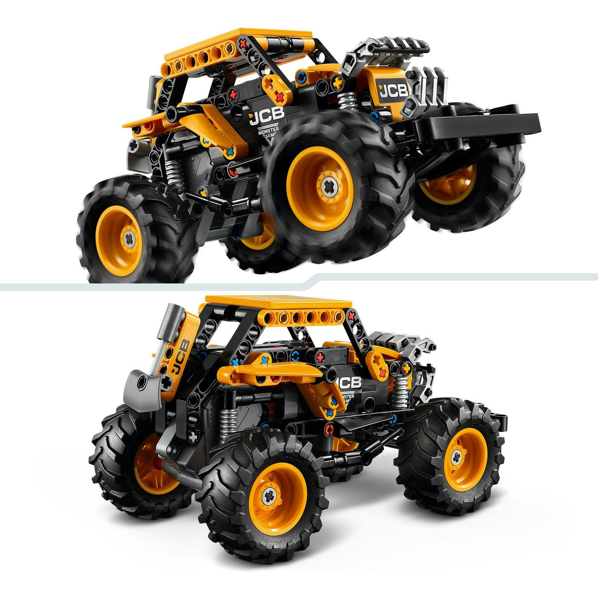 Lego Technic 42199 Monster Jam Digatron recule