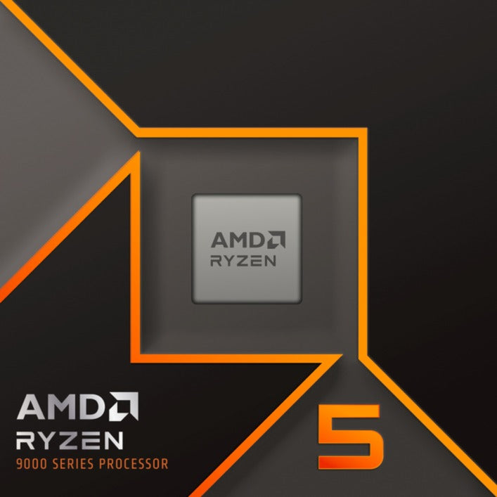 AMD Ryzen 5 9600X, 3,9 GHz (Turbo Boost 5,4 GHz)