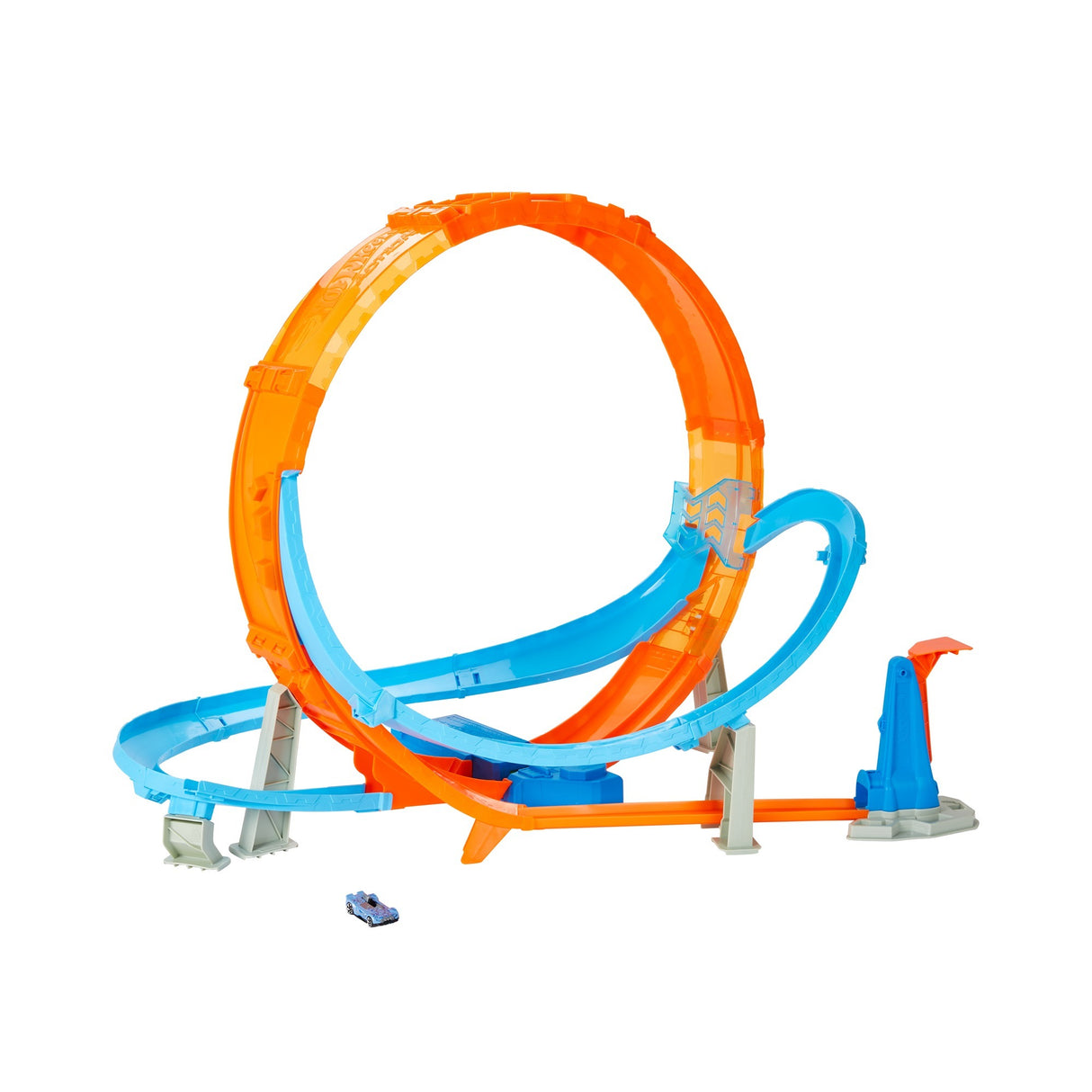 Hot Wheels - Circuit de chaos en boucle massive - Circuit de course