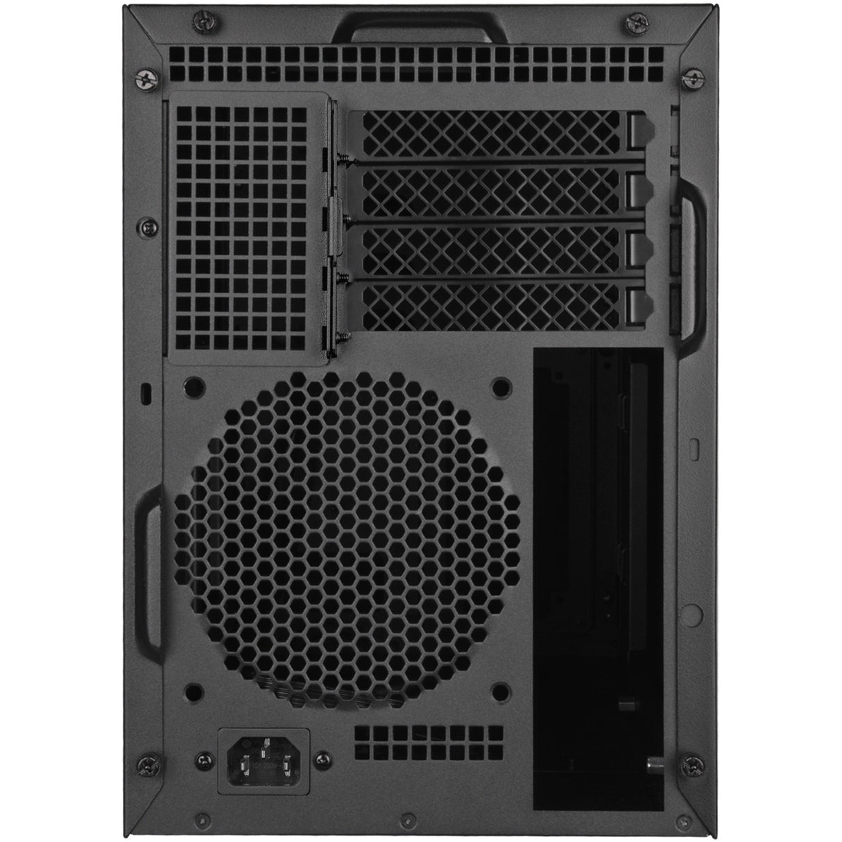 Boîtier mini tour Silverstone sugo 17 (noir | 2x USB-A | 1x USB-C)
