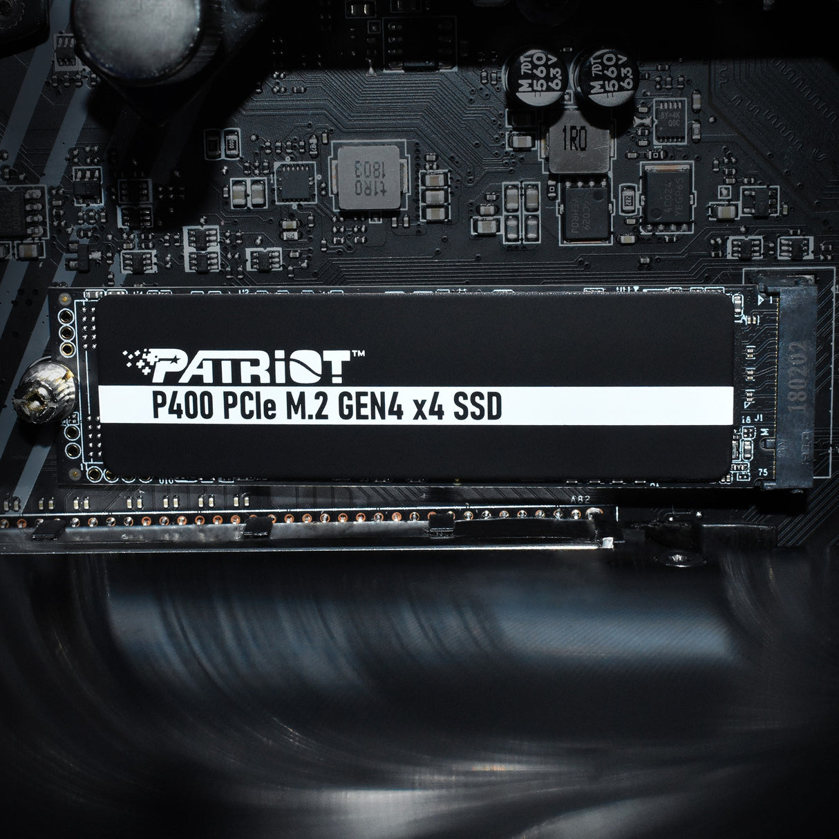 Patriot p400 v4 500 go ssd (p400vp500gm28h, pcie 4.0 x4, nvme 2.0, m.2 2280)