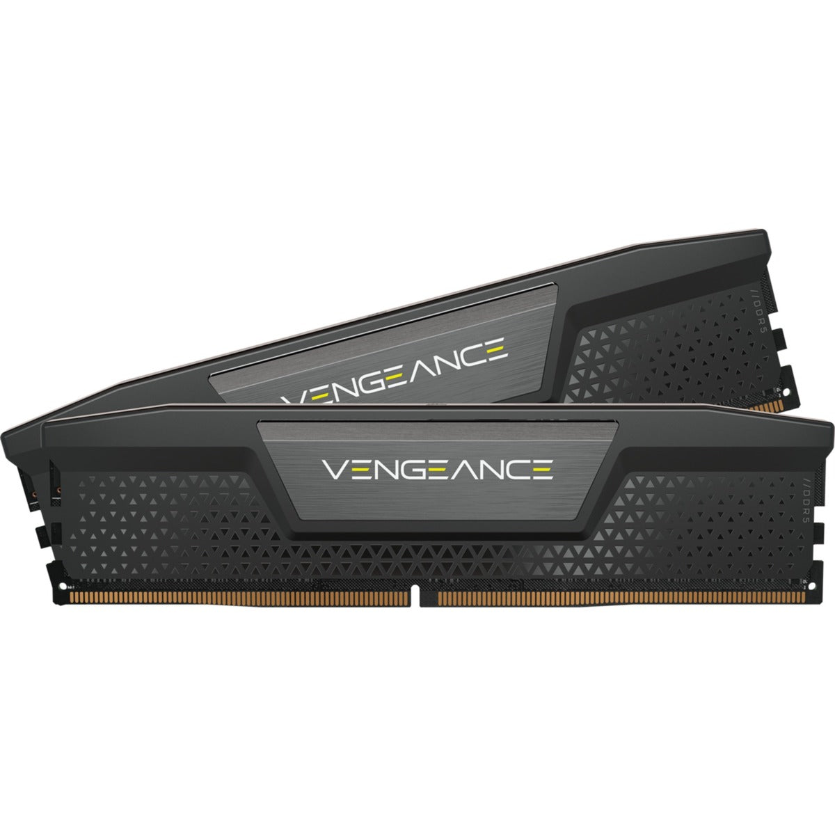Corsair Vengeance 32 Go DDR5-4800 (2x 16 Go) RAM (noir, cmk32gx5m2a4800c40, xmp 3.0)