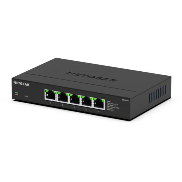 Commutateur Ethernet Plus multi-Gigbit Netgear à 5 ports 2,5 G (MS