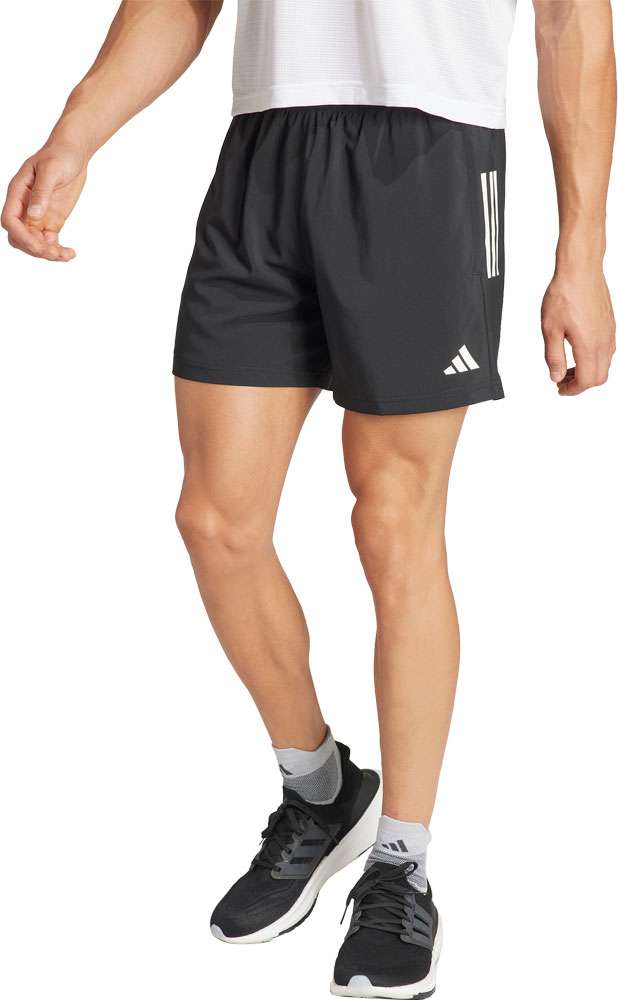 Adidas possède le run b 5 - short de course
