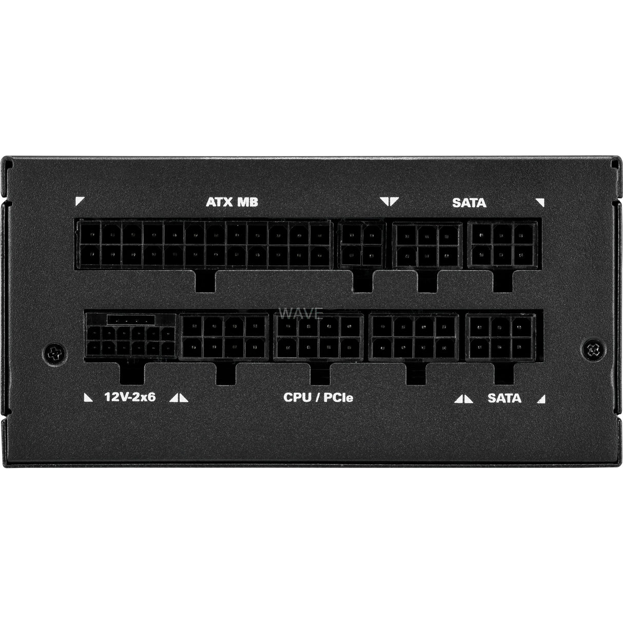 Sharkoon rebel p20 sfx alimentation modulaire 750 watts (noir, 1x 12v-2x6, 2x pcie)