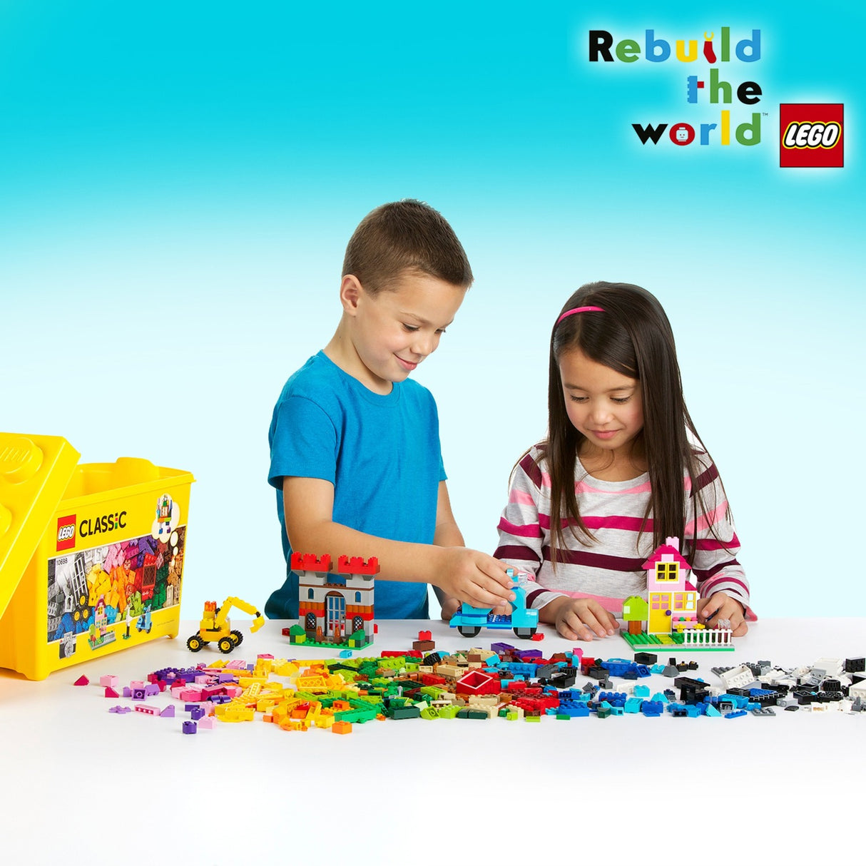 Grande boîte en briques créatives Lego®