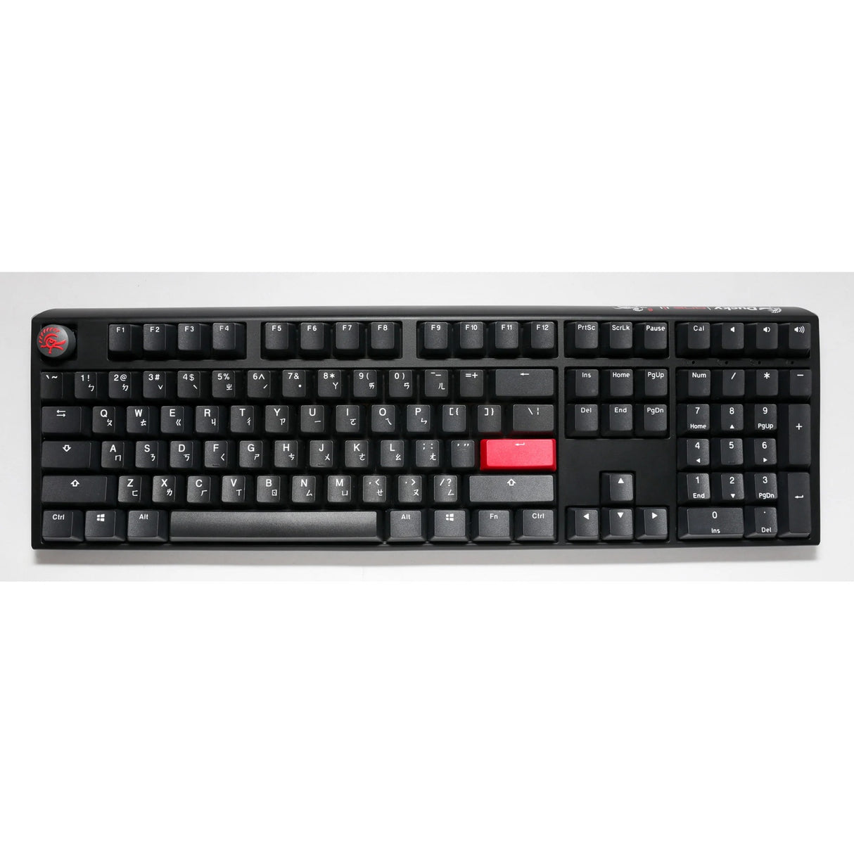 Ducky Ducky One 3 Carbone Noir