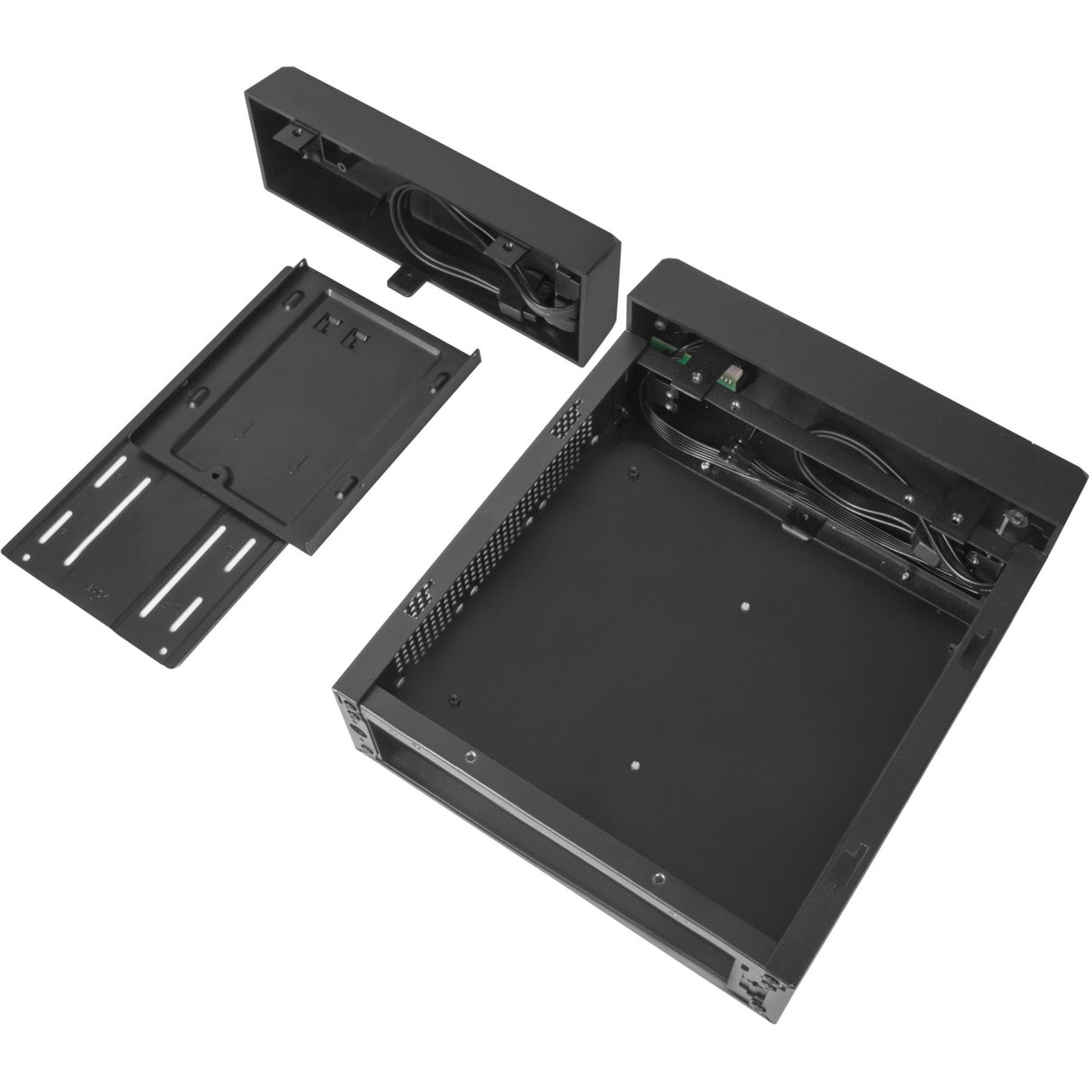 Boîtier htpc Silverstone sst-ml10b (noir | 2x usb-a)