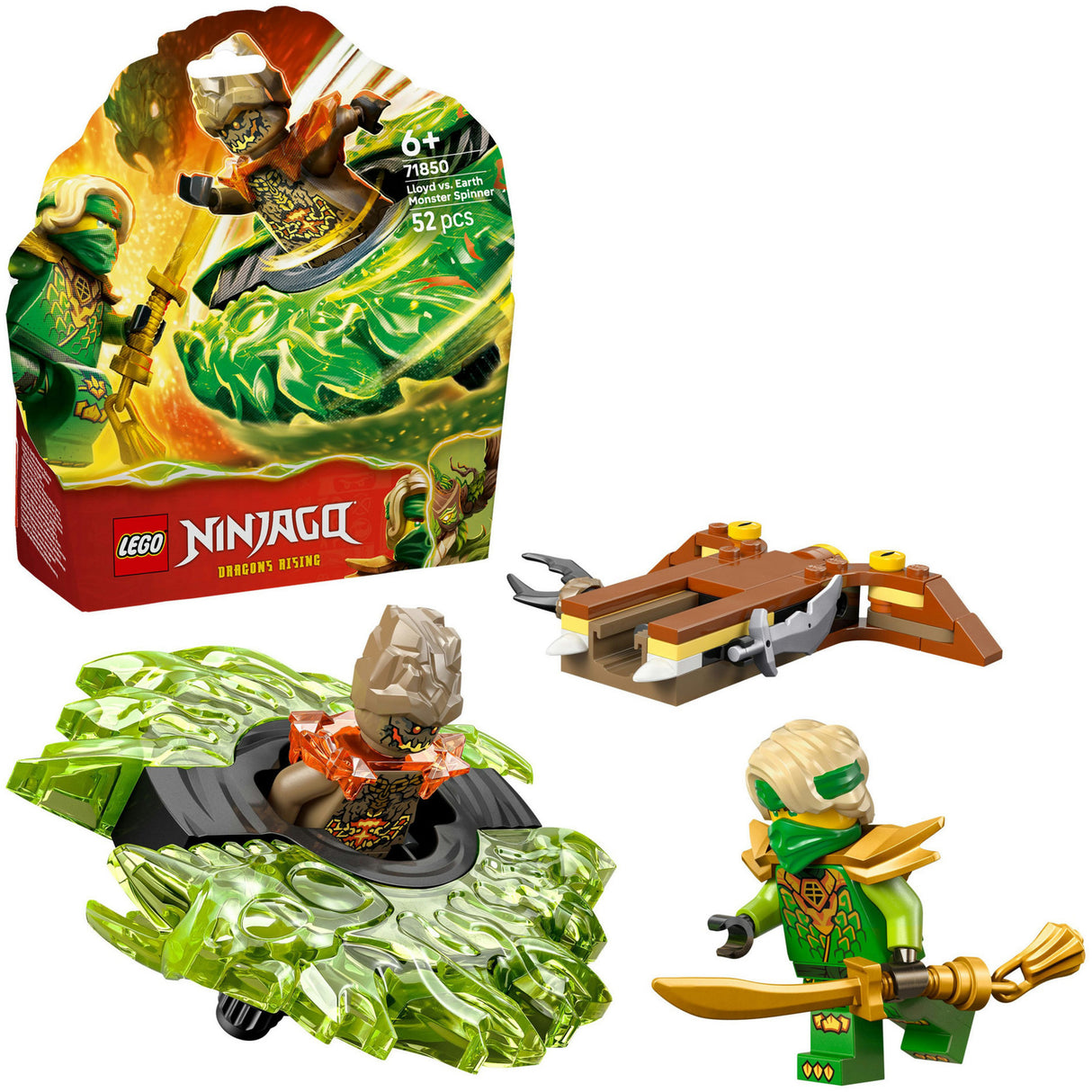 Lego Ninjago 71850 Lloyd contre le monstre élémentaire