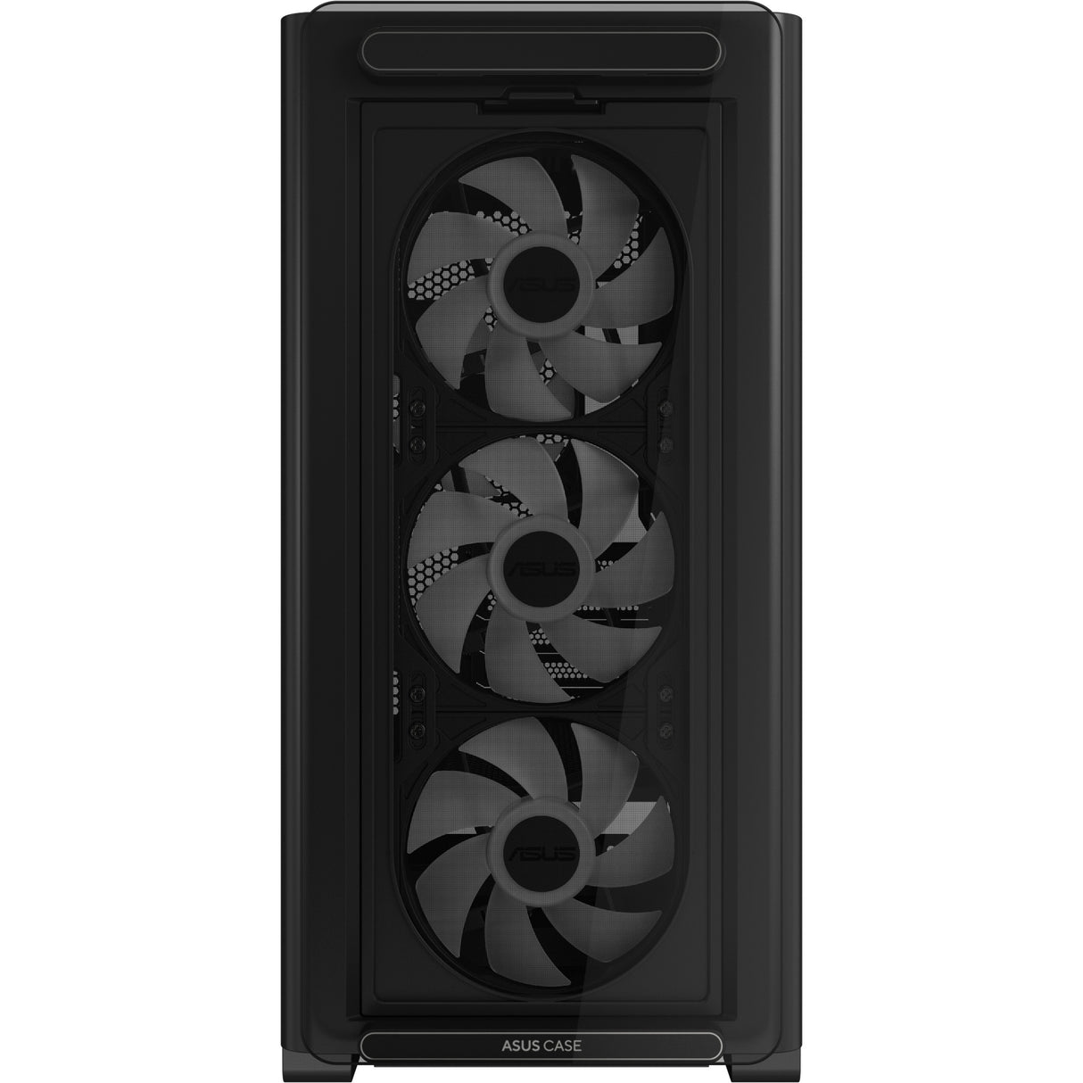 Boîtier mini tour Asus a23 plus (noir | 2x USB-A | 1x USB-C | RVB | verre trempé)