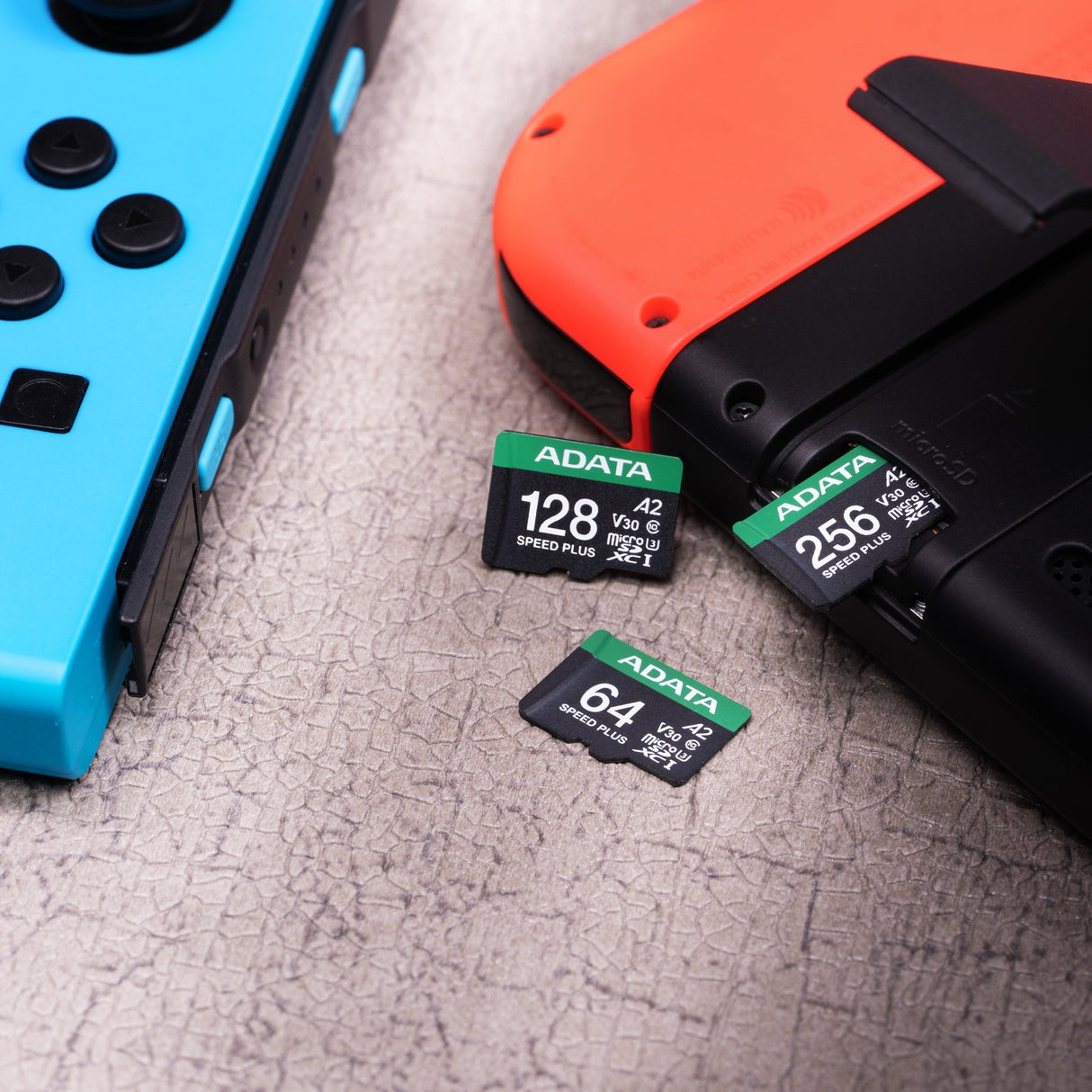 Carte mémoire Adata speed plus microSDXC 128 Go (uhs-i u3, classe 10, v30, a2)