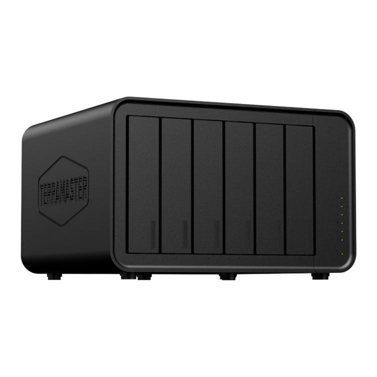NAS Terramaster F6-424 (noir, 2x 2,5GBE, HDMI, USB)