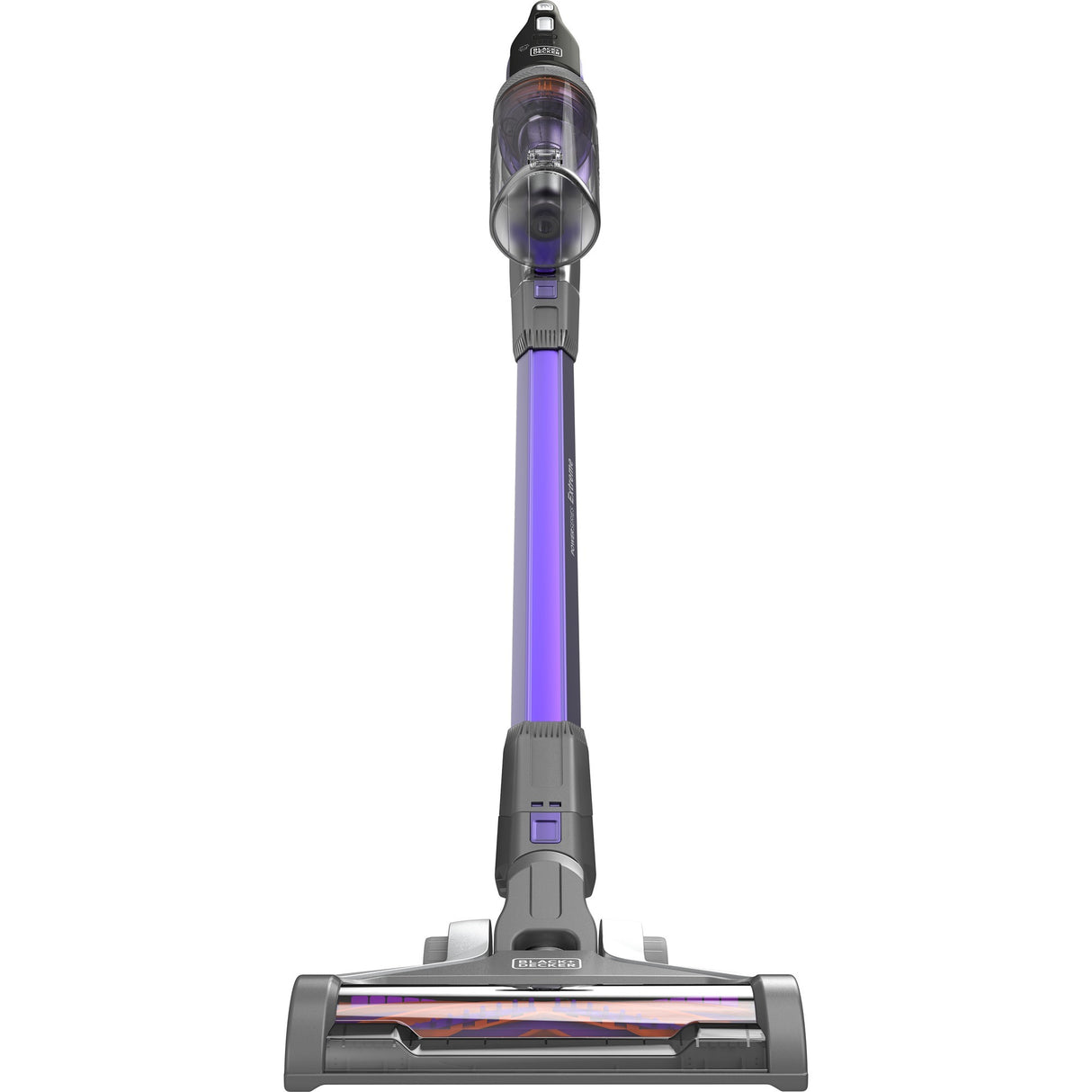 Aspirateur-balai pour animaux de compagnie extrême Black+decker 36 V 4 en 1 Power Series (violet)