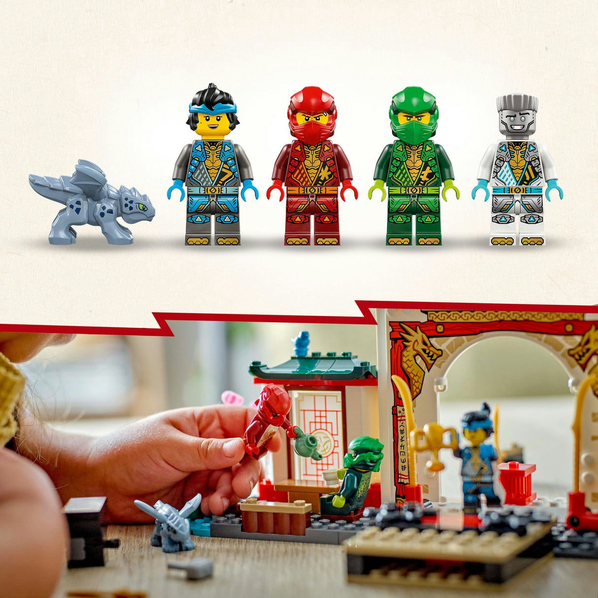 LEGO Ninjago 71831 Le temple ninja du Spinjitzu