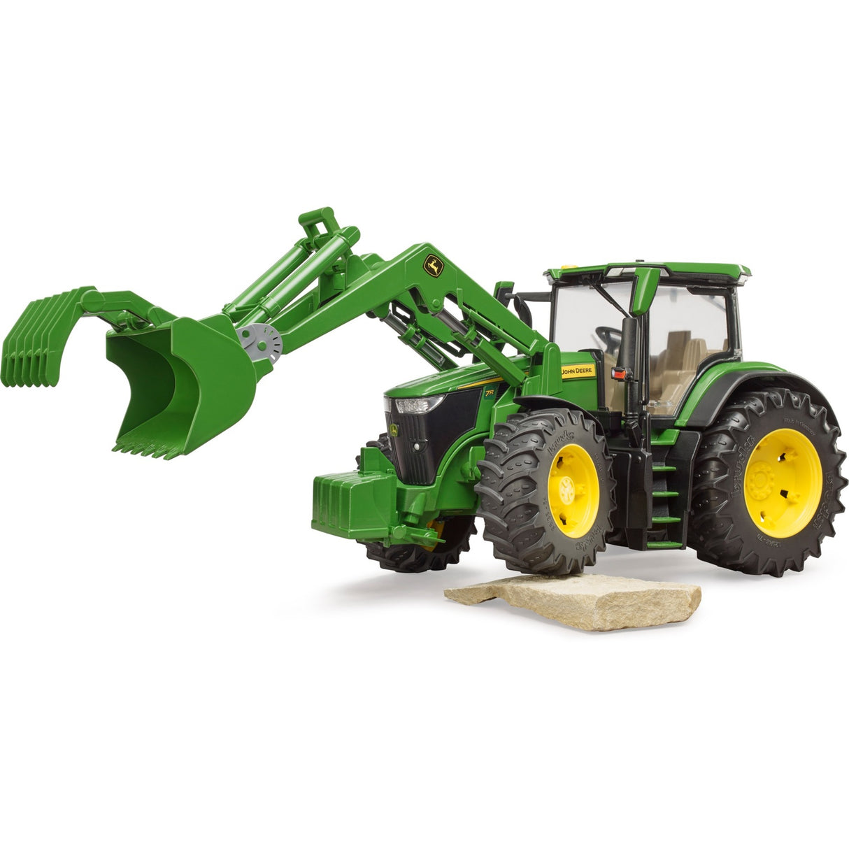 Bruder John Deere 7R 350 avec chargeur frontal