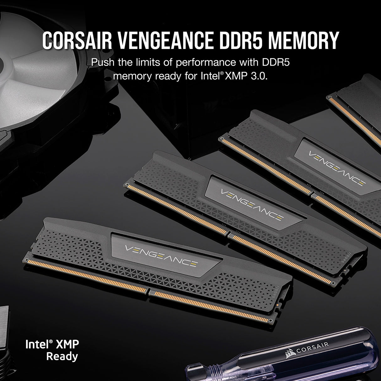 Kit Corsair Corsair 32 Go DDR5-6400