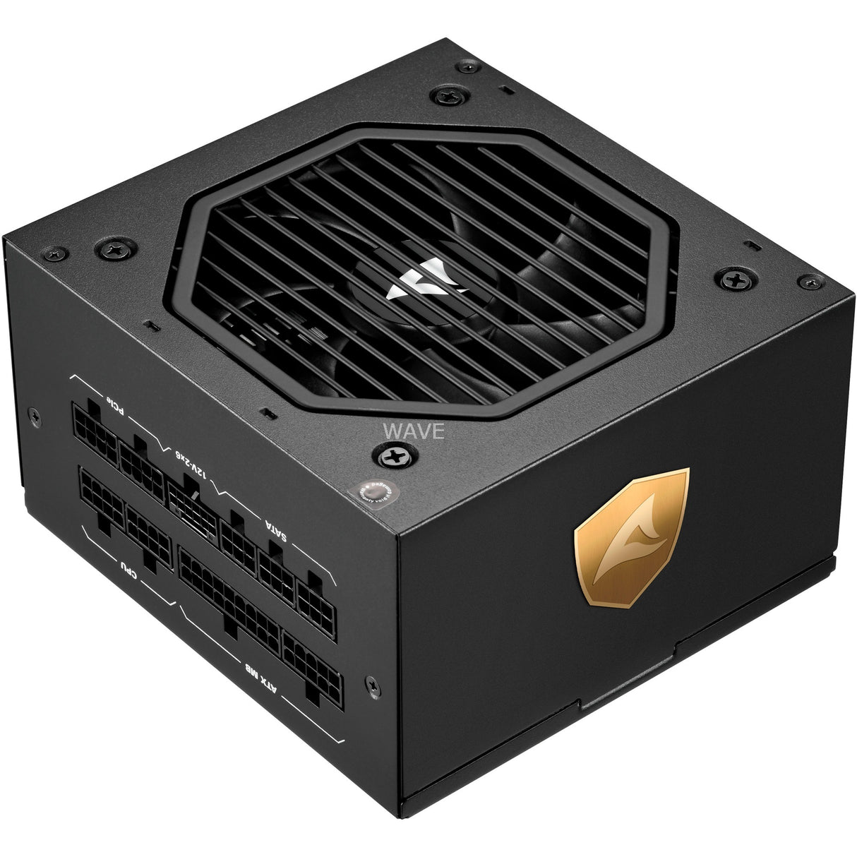 Alimentation modulaire Sharkoon rebel p20 de 750 watts (noir, 1x 12v-2x6, 4x pcie)