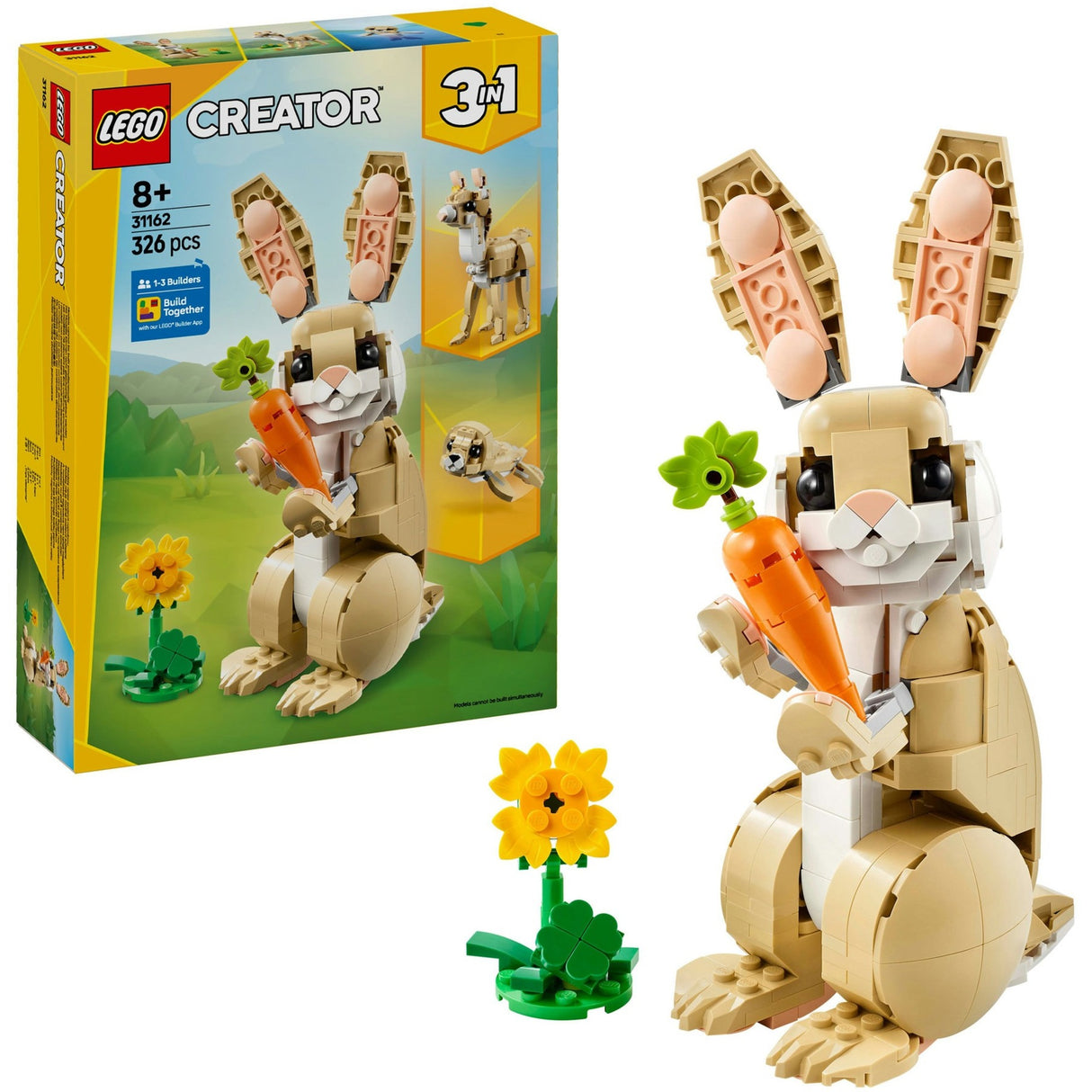 Lego Creator 31162 lapin doux