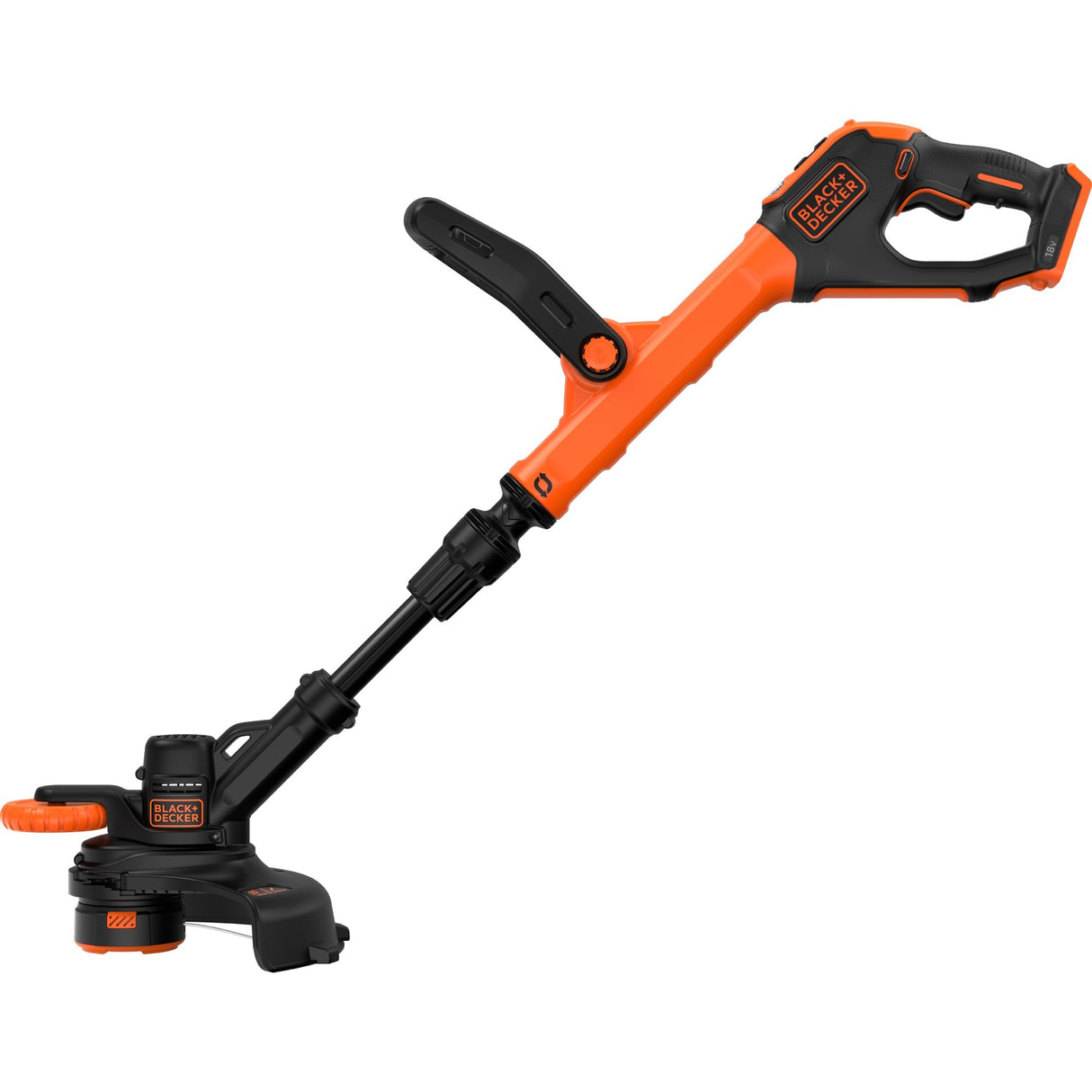 Coupe-herbe Black+decker 18v afs sans batterie (noir orange, 28 cm, batterie et chargeur non inclus)