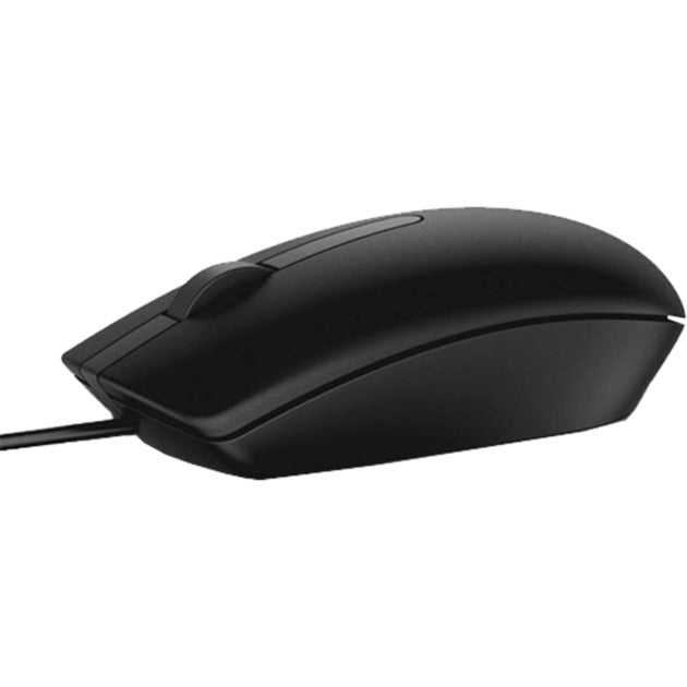 Souris optique Dell-ms116 (noire, 1000 dpi)