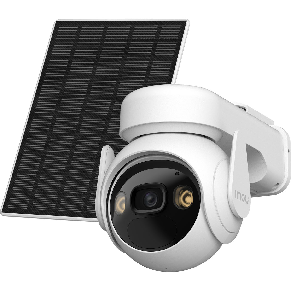 Imou cell pt lite avec caméra de sécurité à panneau solaire (blanc, 2k, 3mp, batterie 5000 mah)