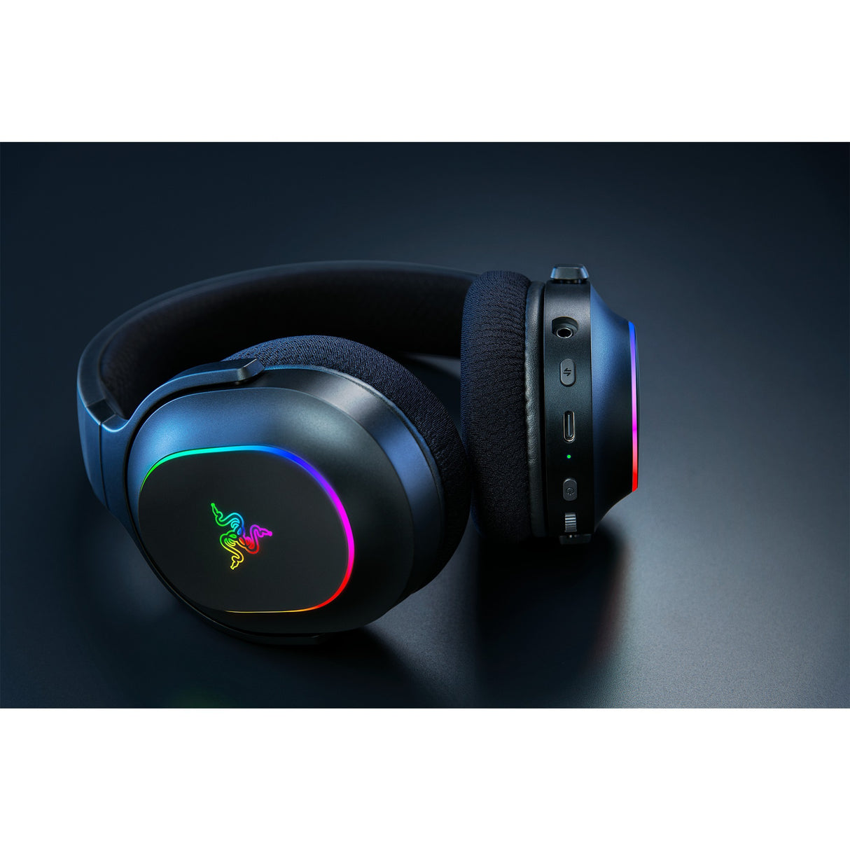 Casque de jeu supra-auriculaire Razer barracuda x chroma (noir, dongle USB, Bluetooth)