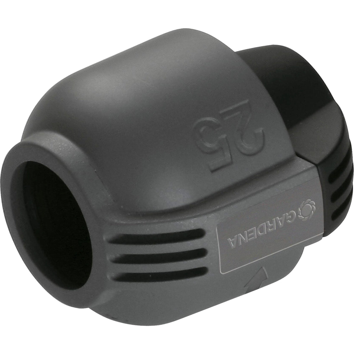 Système d'arrosage Gardena - Pièce en L 25 mm x 1 2 filetage mâle