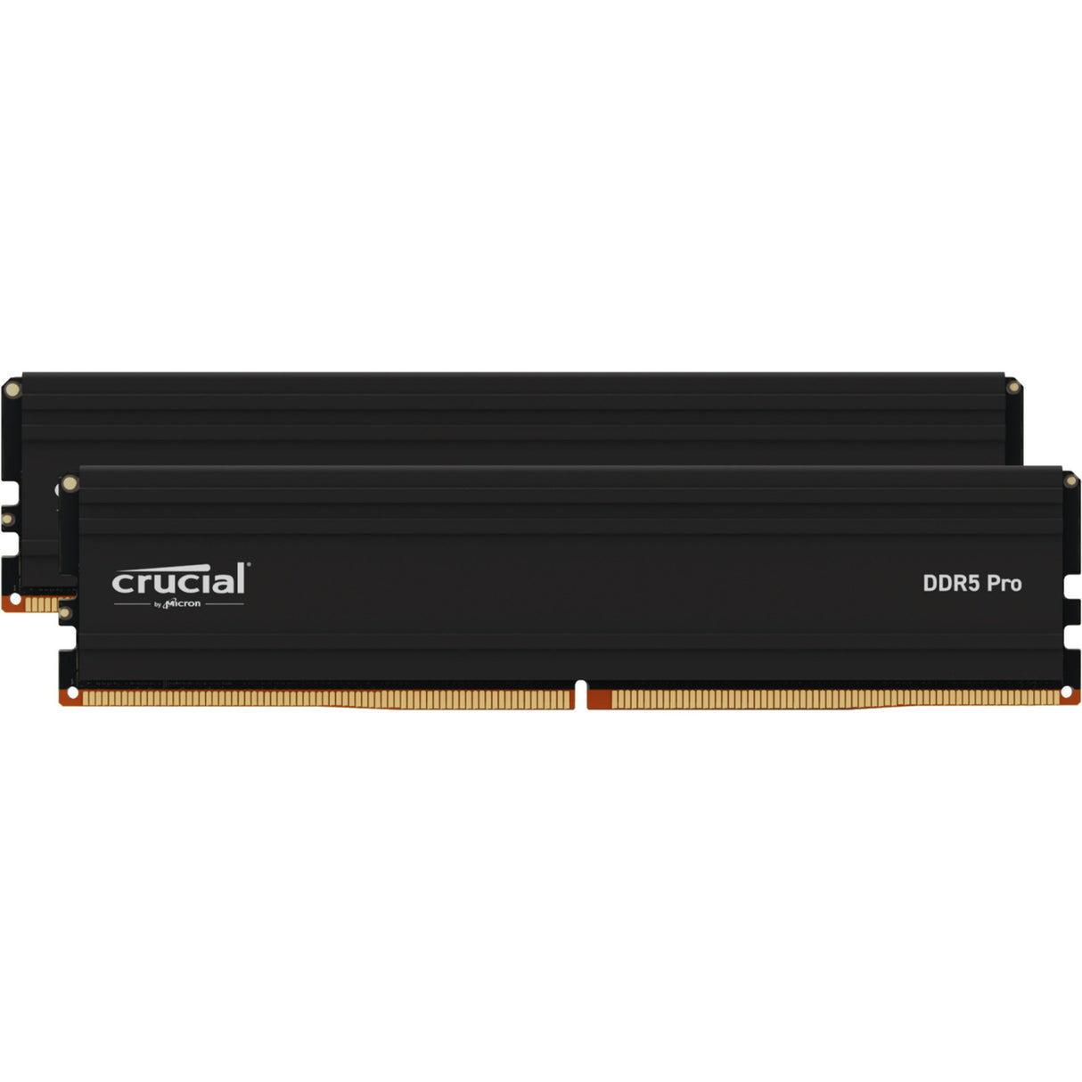 Crucial pro 32 Go DDR5-6000 (2x 16 Go) RAM (noir, cp2k16g60c48u5)