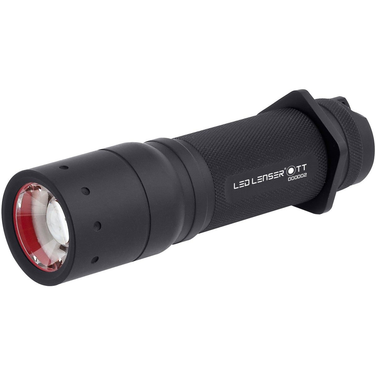 Lampe de poche LED Ledlenser tt (noir, 280 lm, 6000 - 8000k)