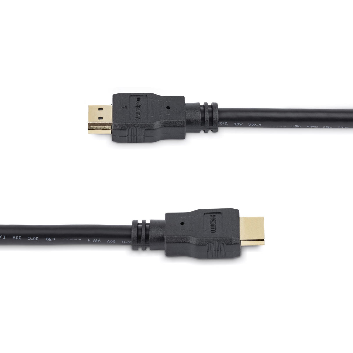 Câble HDMI haute vitesse court Startech 0,3 m – Câble HDMI ultra HD 4K x 2K – HDMI vers HDMI mm (noir)