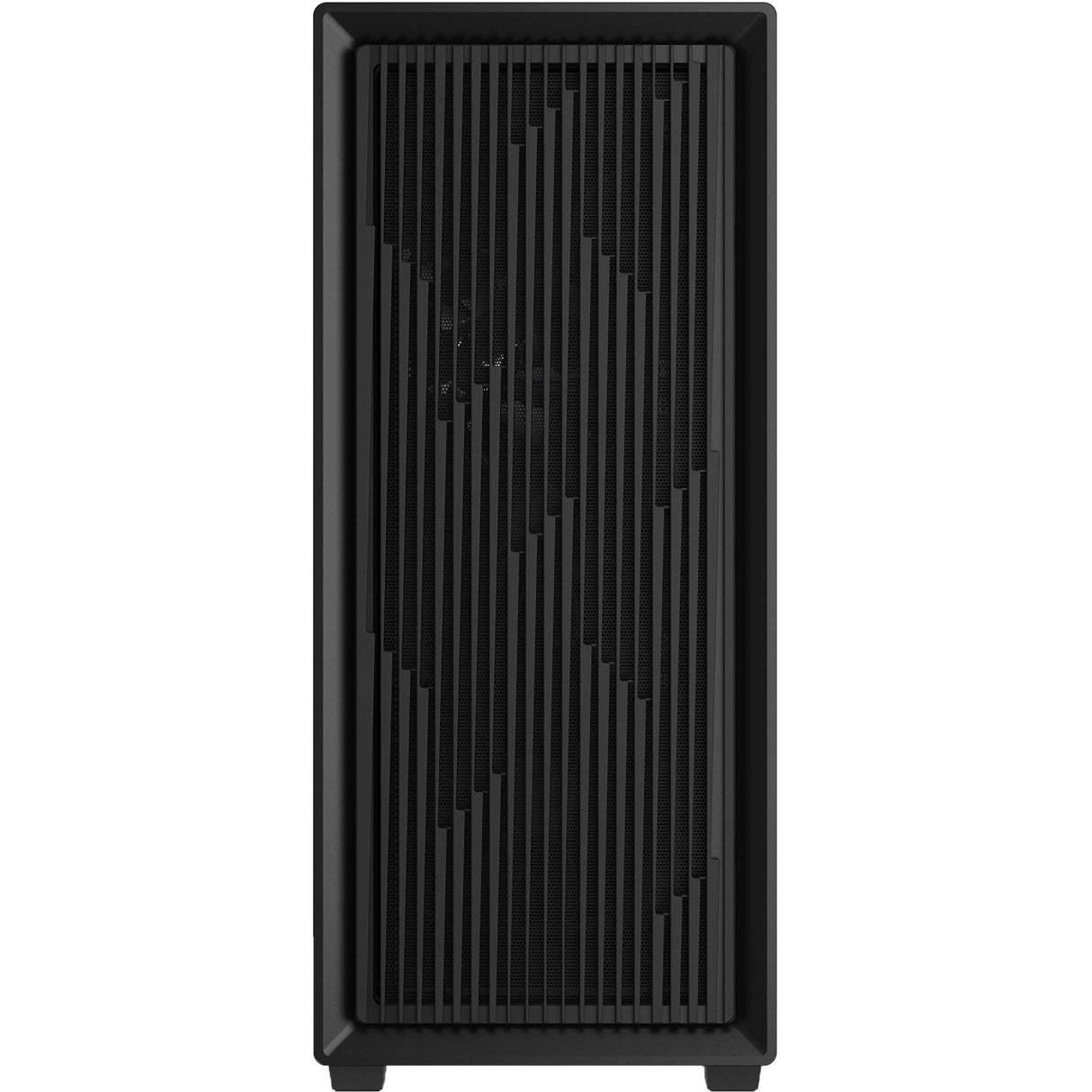 Sharkoon VK2 RGB MIDI Tower boîtier (noir | 2x USB-A | RGB | verre trempé)