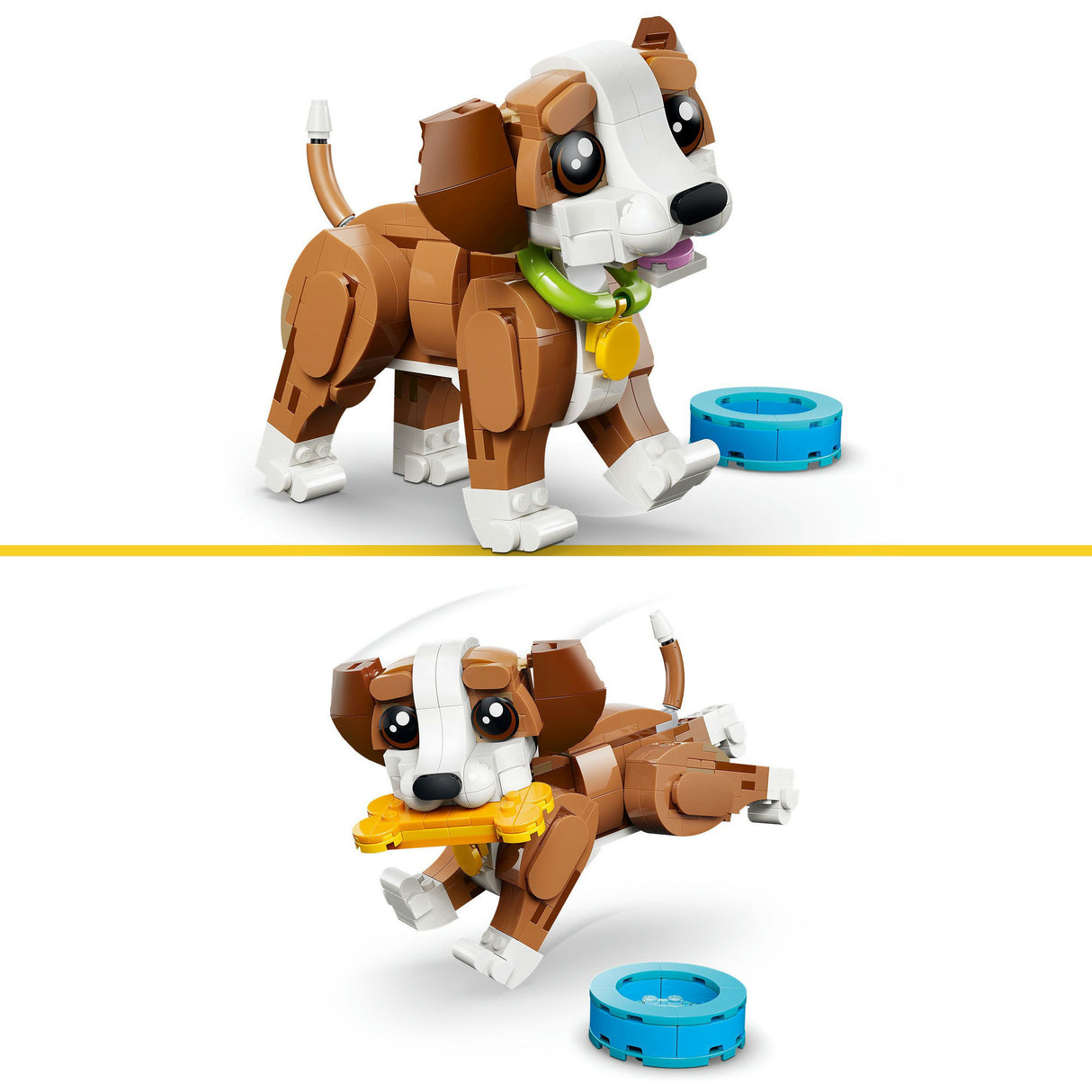 Lego Creator 31382 chiot ludique animal mignon