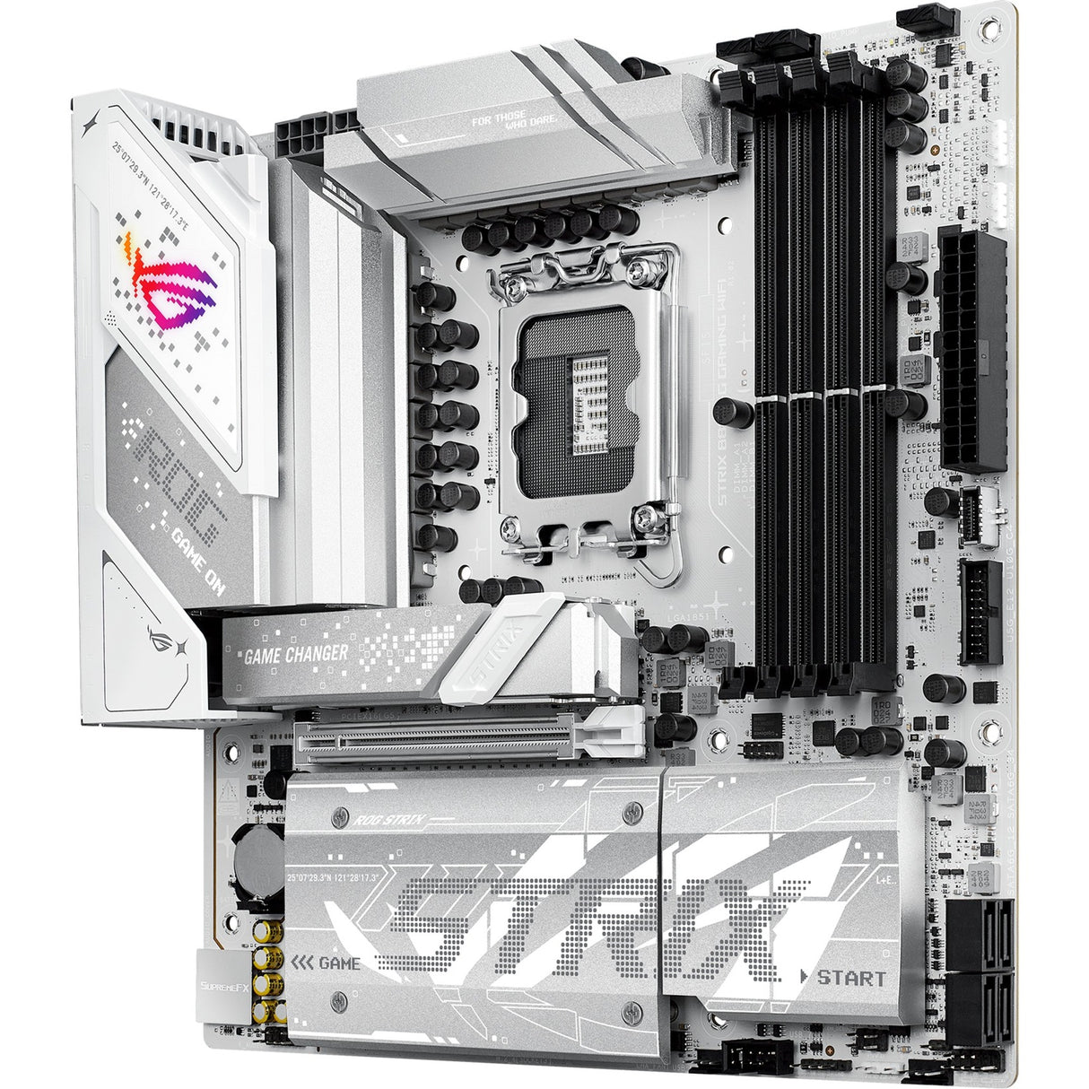Carte mère Asus ROG Strix B860-G Gaming WiFi Socket 1851 (RAID, 2,5 Go-LAN, WiFi 7, BT, Son, µATX)