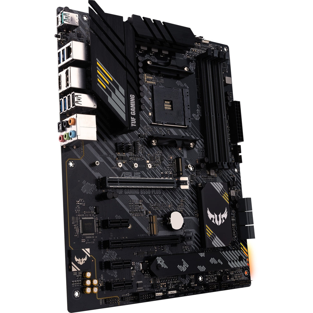 Carte mère Asus tuf gaming b550-plus socket am4 (noir, raid, 2.5gb-lan, son, atx)